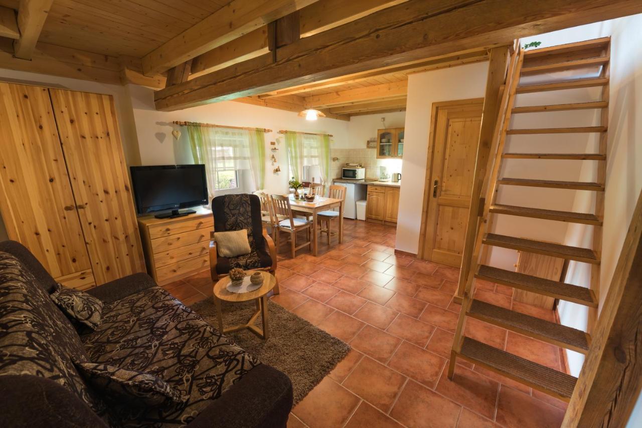 Apartmany Adrspach " U Kozaru " Teplice nad Metují Eksteriør billede