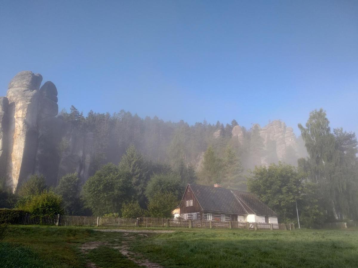 Apartmany Adrspach " U Kozaru " Teplice nad Metují Eksteriør billede