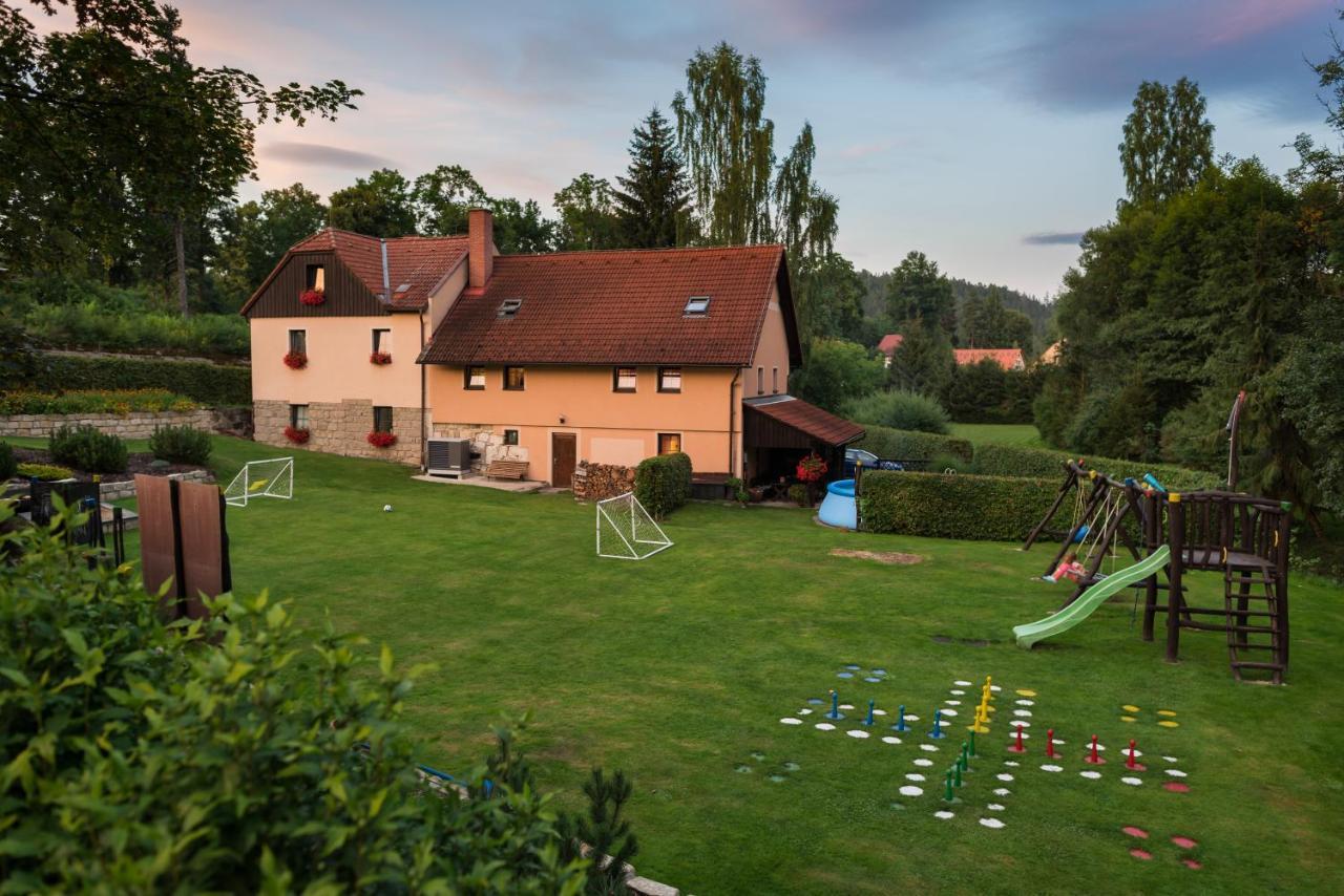Apartmany Adrspach " U Kozaru " Teplice nad Metují Eksteriør billede